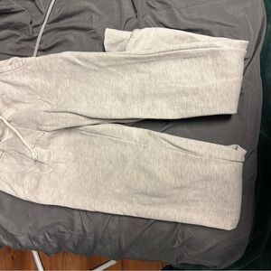 Gray Sweatpants